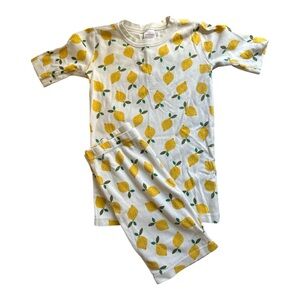 🍋 Print Kids Short Hanna Andersson Pajamas